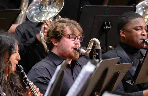 LSU Symphonic Winds Presents: "Resonance and Resistance"