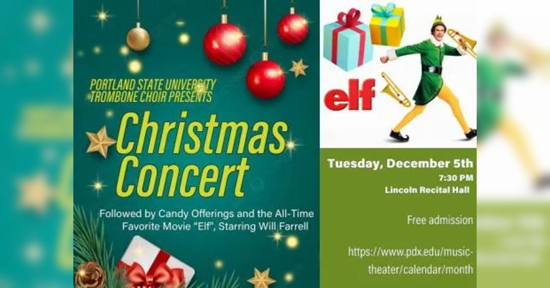 Image Psu Trombone Choir's Christmas Concert