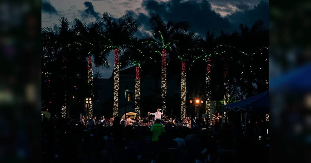 Christmas Celebration at Downtown Doral Park