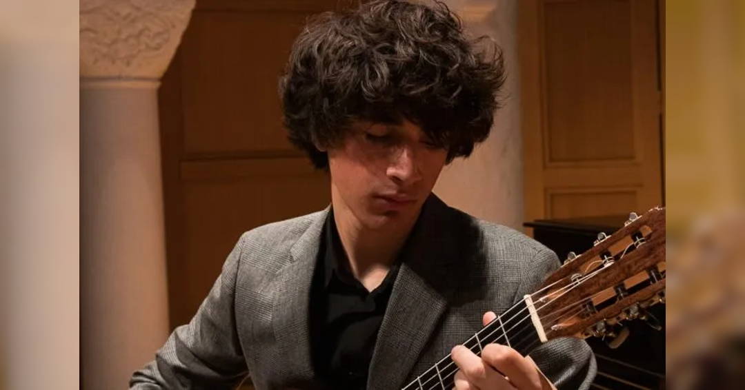 Image Matteo Paz Senior Recital