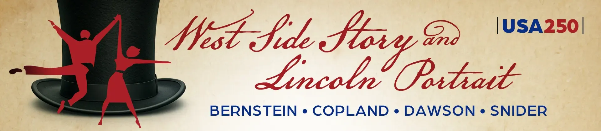 USA 250 West Side Story + Lincoln Portrait