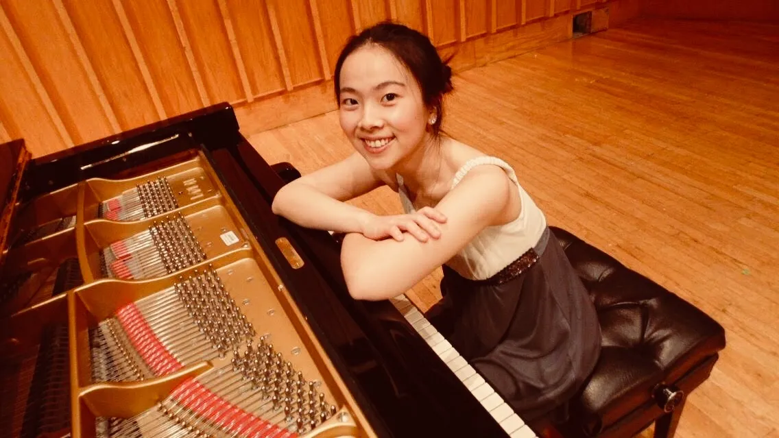 Image Student Degree Recital: Yurong "Ria" Yang D.M.A. collaborative piano recital