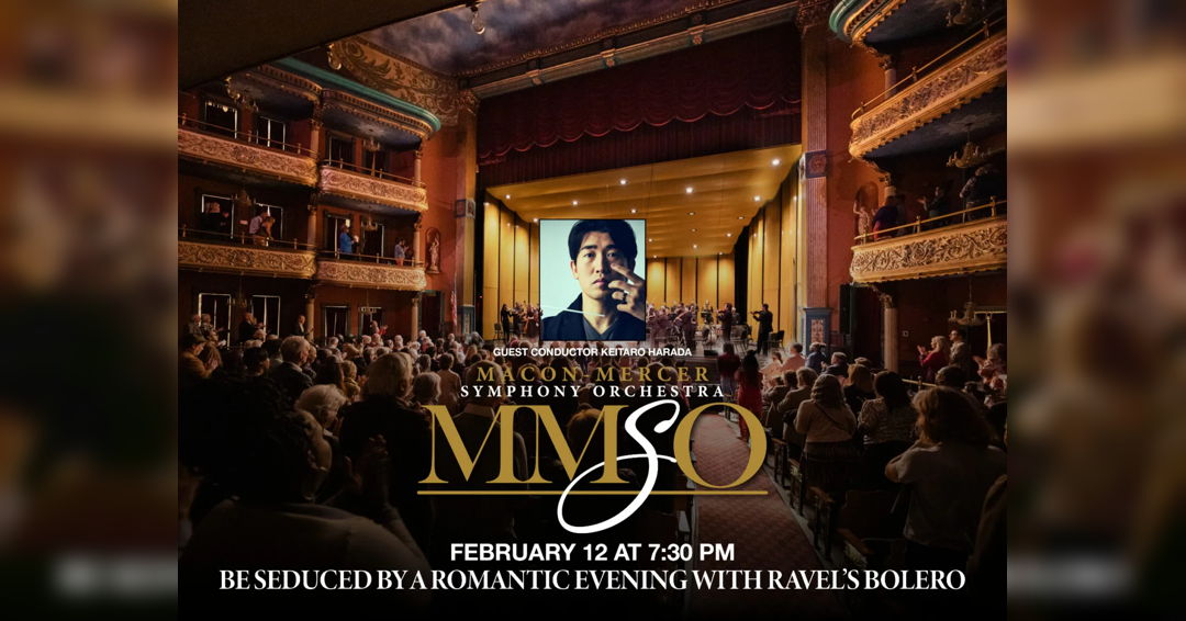 Image Macon-Mercer Symphony Orchestra With Special Guest Conductor Keitaro Harada