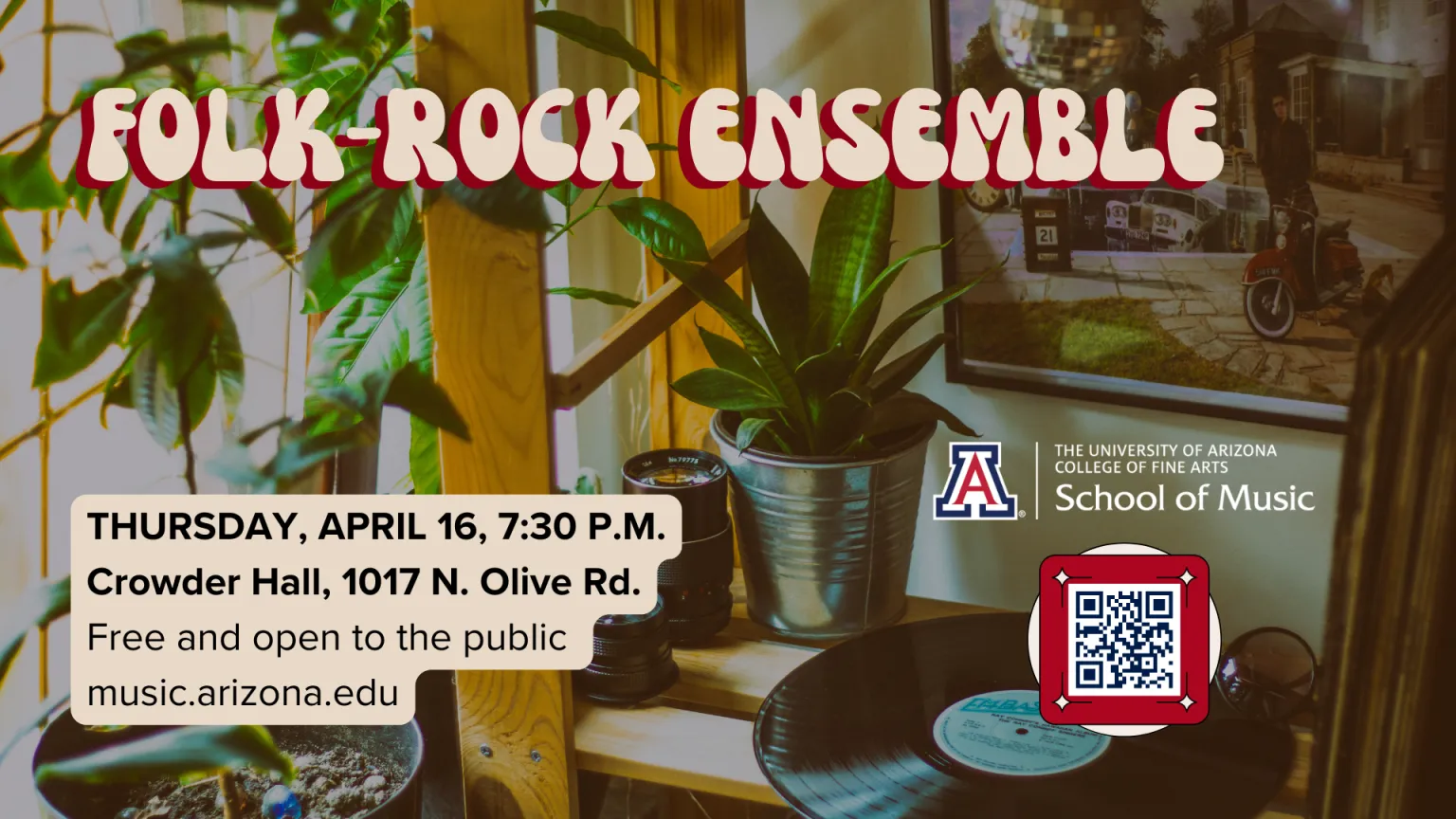 Image Folk-Rock Ensemble Concert