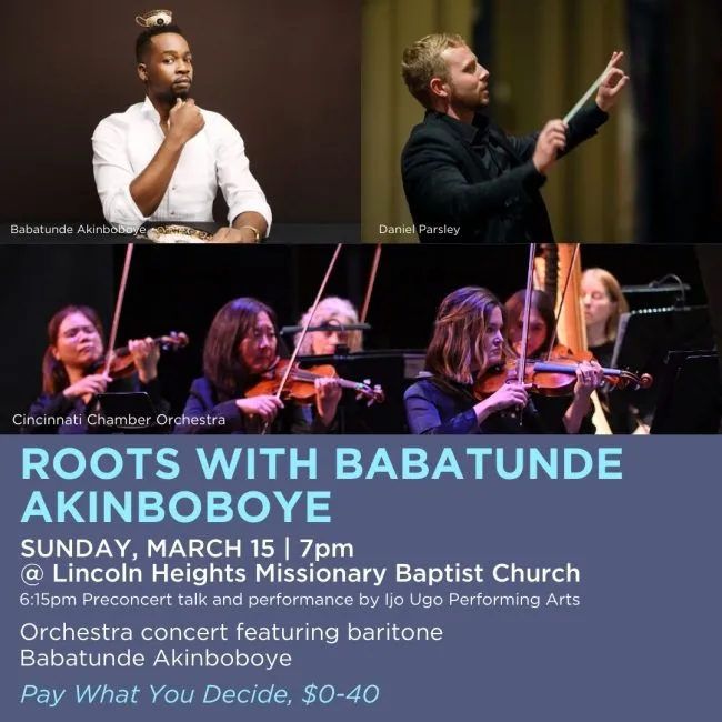 Roots with Babatunde Akinboboye