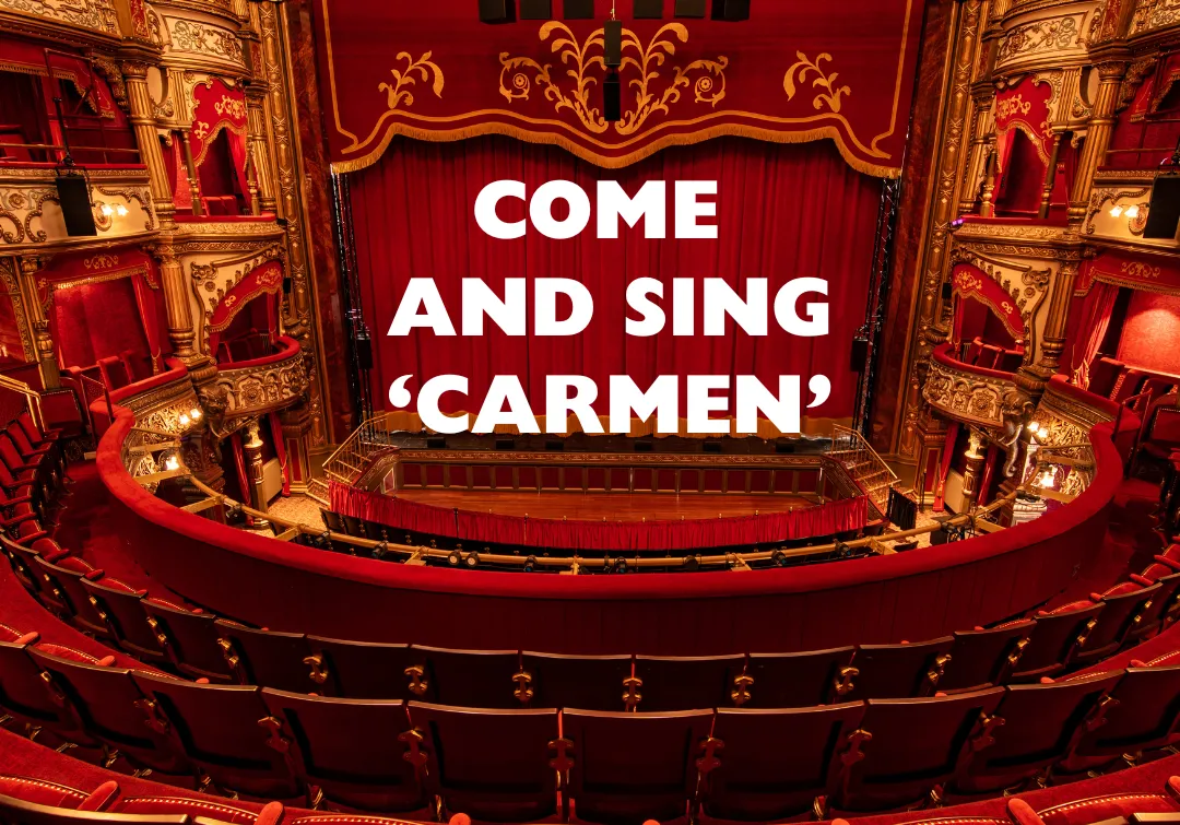 Image Come and Sing 'Carmen'
