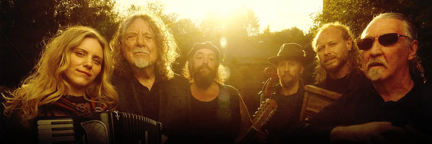 Image Robert Plant with Saving Grace and Suzi Dian