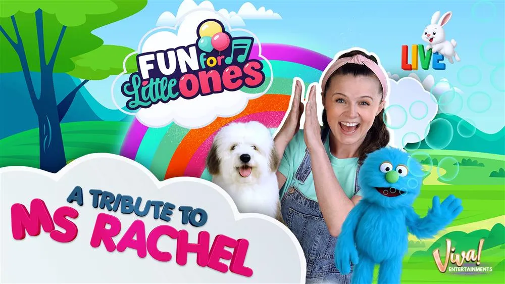 Image Fun for little ones - A UK Tribute to Ms Rachel