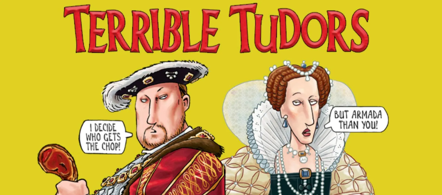 Image Horrible Histories: Terrible Tudors