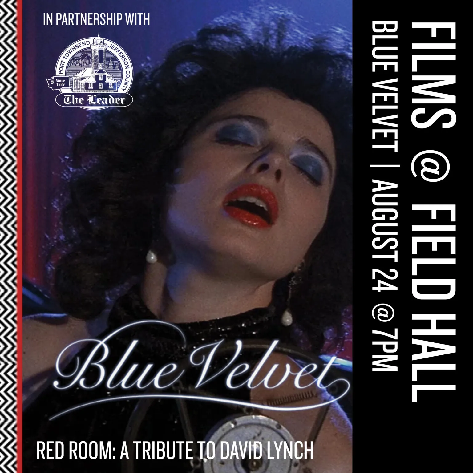Image Films @ Field Hall: Blue Velvet