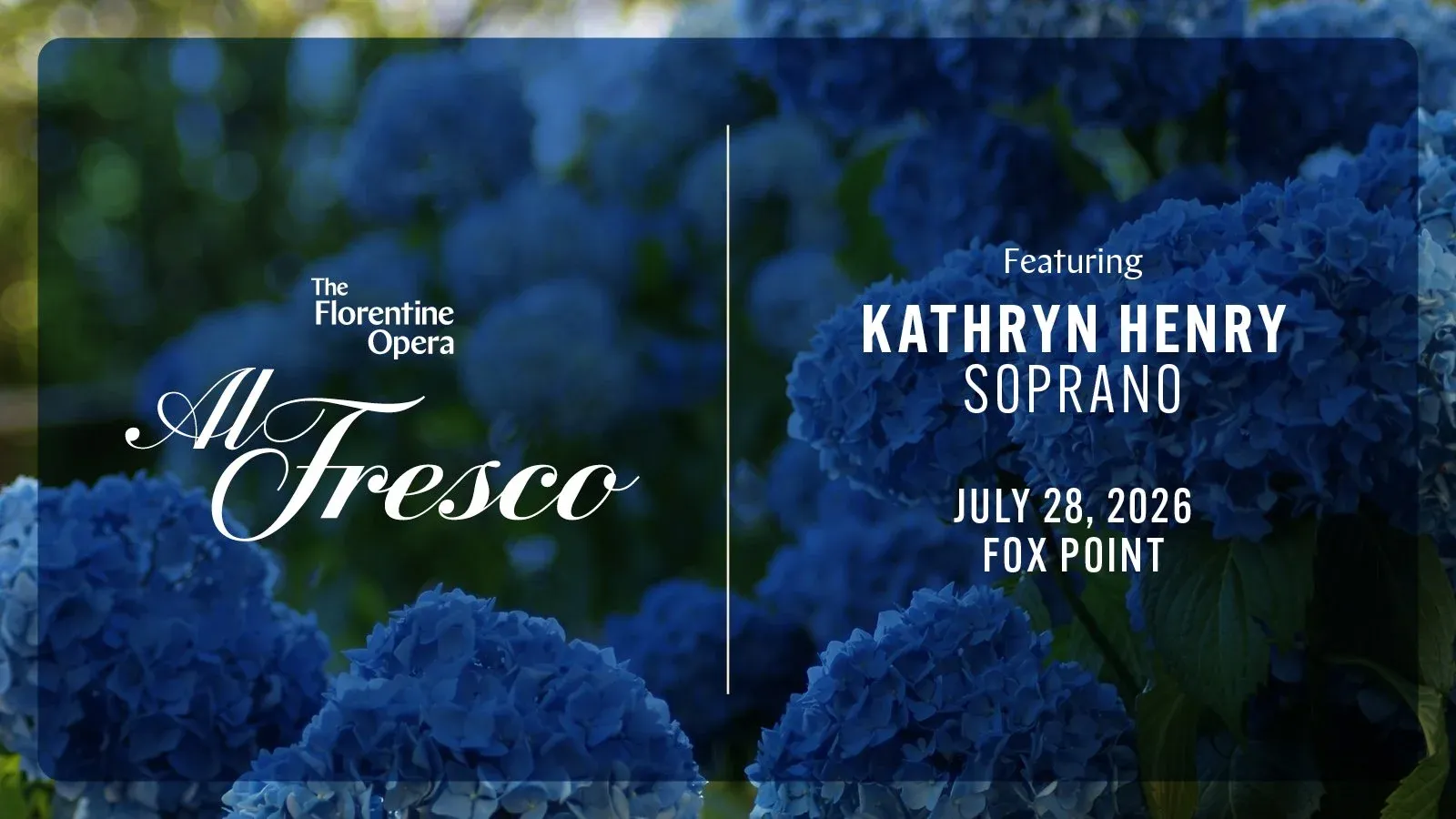 Image Al Fresco with Kathryn Henry