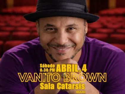Image Vanito Brown In Concert