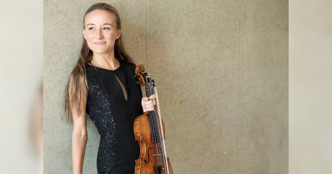 Anna Agafia Svideniouk Egholm, solo violin