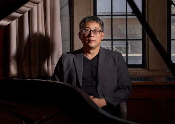 Melvin Chen, piano