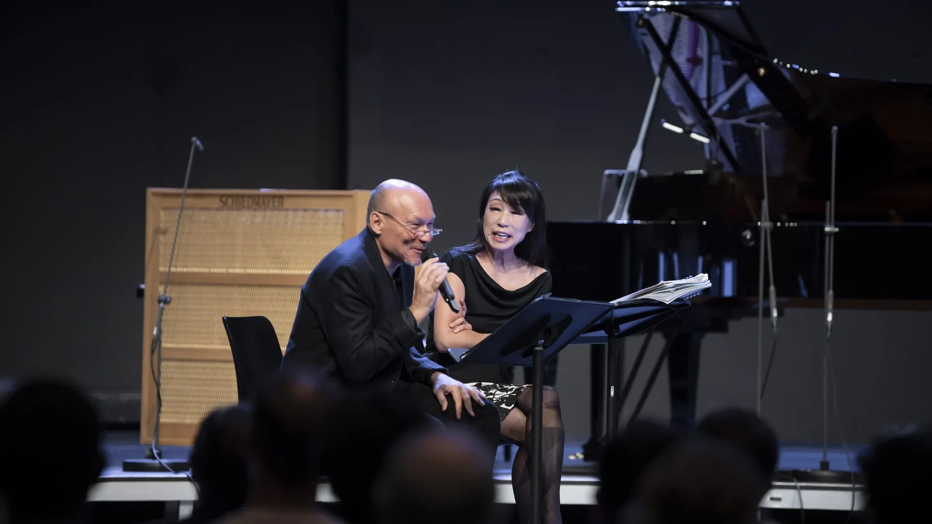 Image Lucerne Festival Contemporary Orchestra (LFCO) | Participants in the Contemporary-Conducting Program | Dieter Ammann | Unsuk Chin