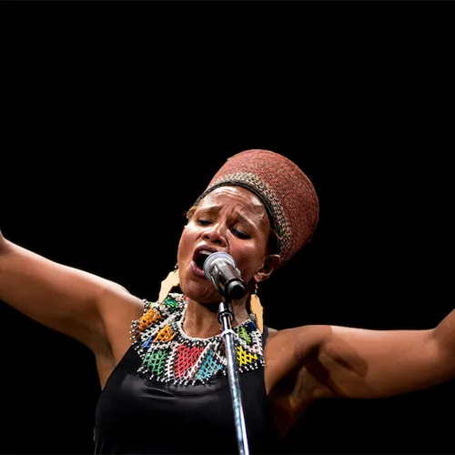 Image Sounds of South Africa: Nomsa Burkhardt