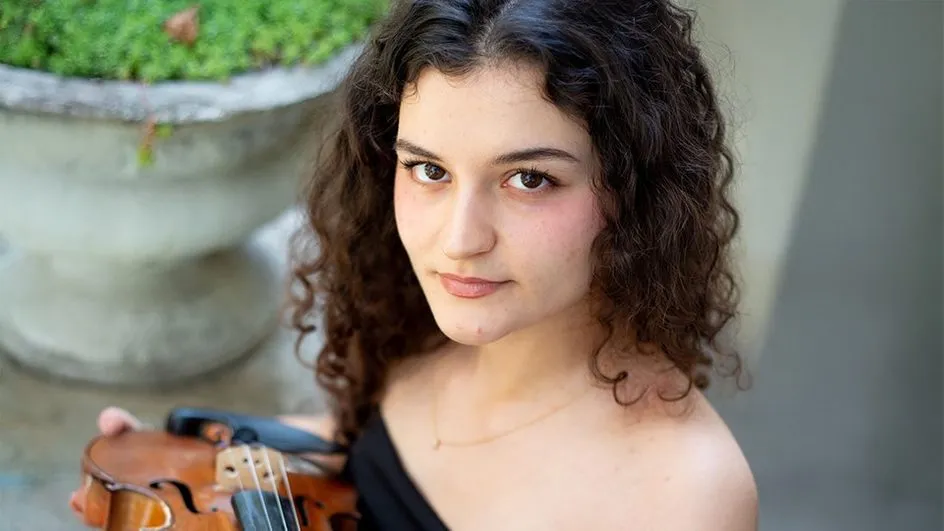 Image Jelena Horvat Violin & Svitlana Kosenko Piano