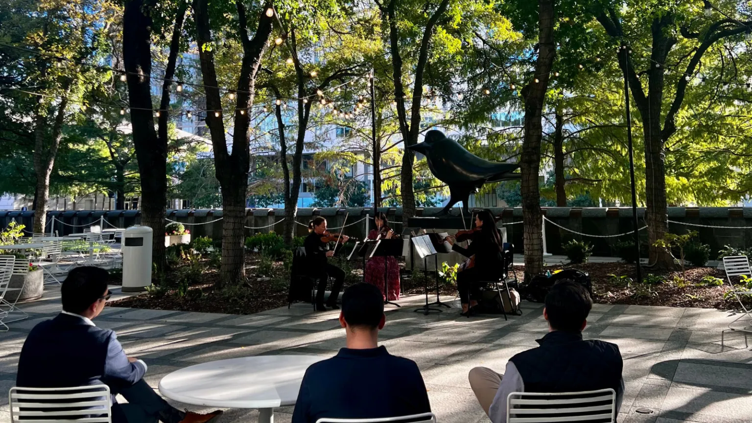 Image Bill & Shirley McIntyre Park Chamber Concert