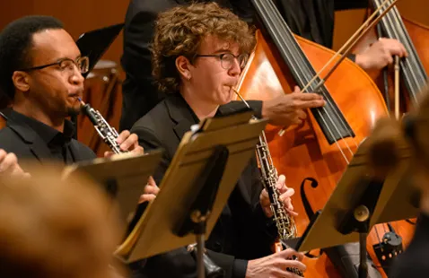 Image LSU Chamber Orchestra Plays Debussy, Stravinsky, and Villa-Lobos