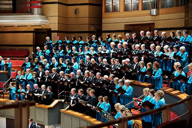 Image City of Birmingham Choir - Dances of Time