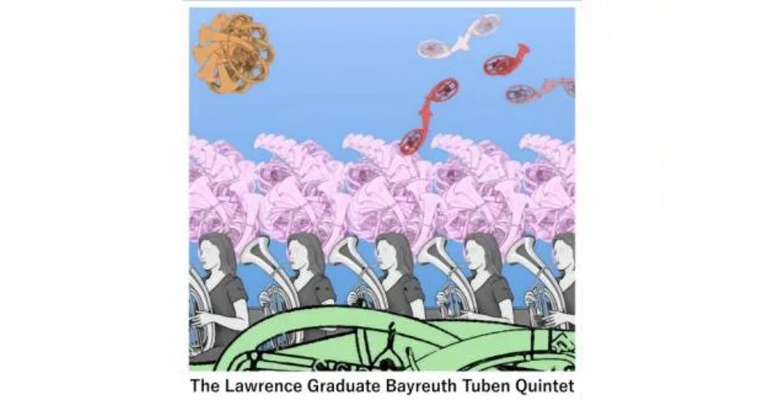 Image Psu Brass Area Presents: The Lawrence Graduate Bayreuth Tuben Quintet