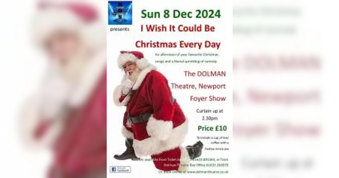 Image Wish it could be Christmas Every Day