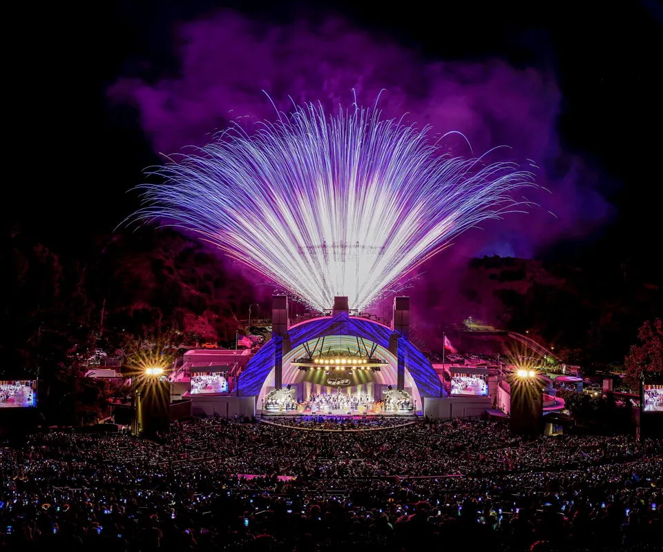 Image 37th Mariachi USA with Fireworks