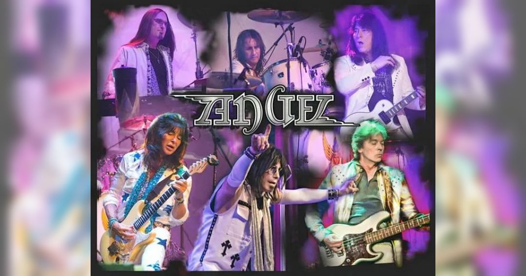 Image ANGEL "Live and Reunited"