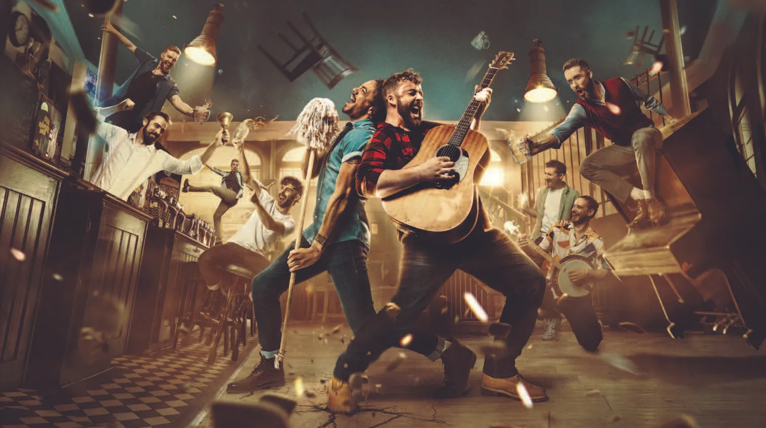 Image The Choir of Man