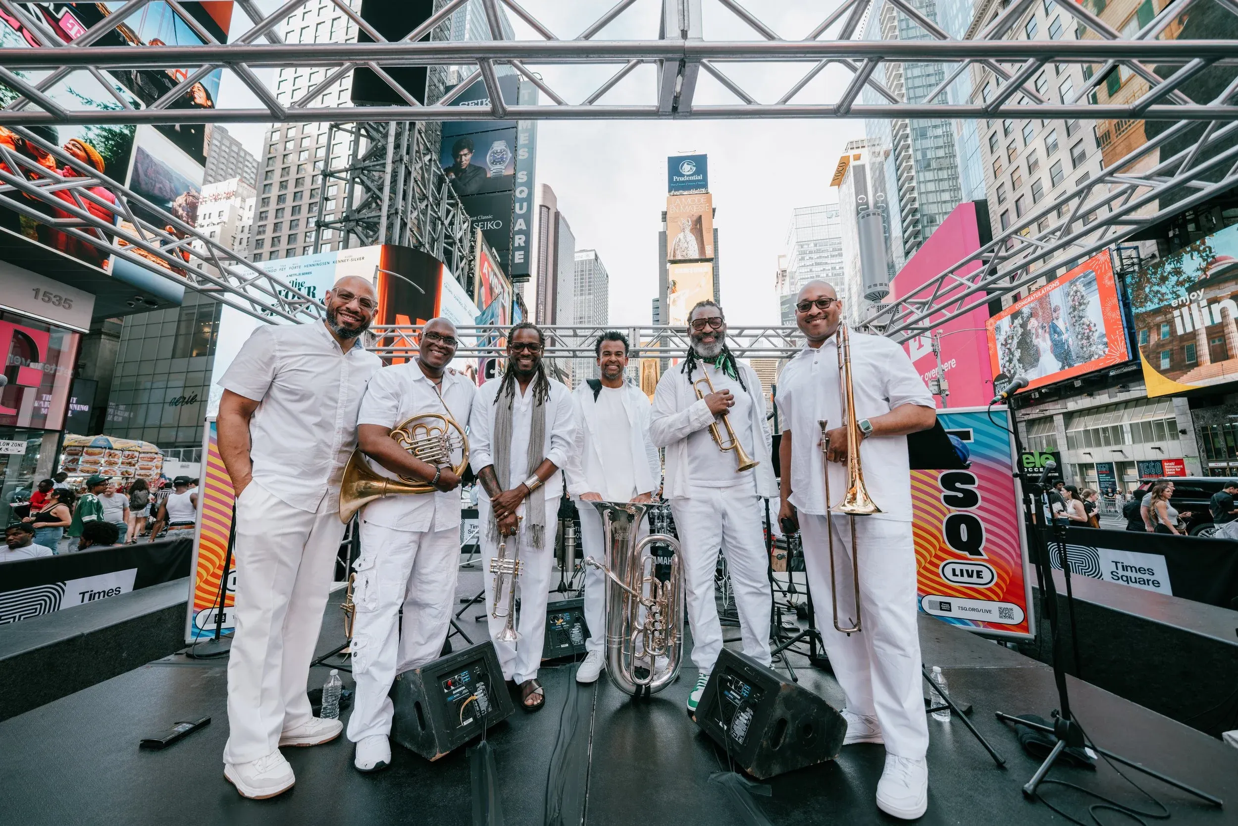 Image Livestream: Gateways Brass Collective In Concert