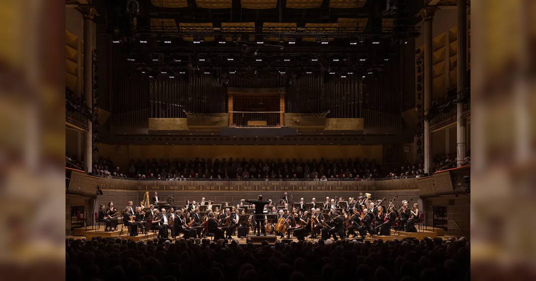 Image Philharmonic celebration of an organ