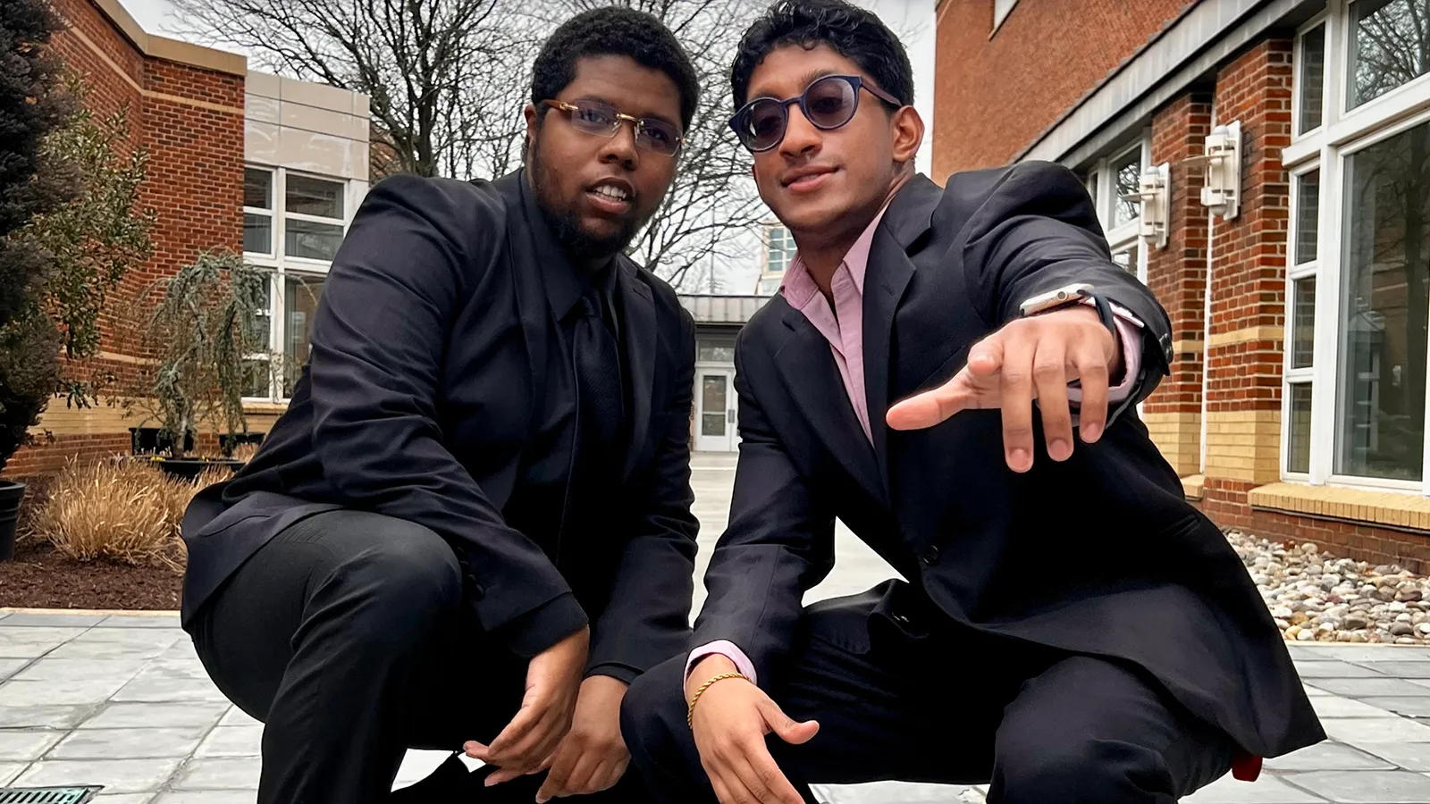 Image Student Degree Recital: Nicholas Mathew and Mark Turner B.M. voice junior recital