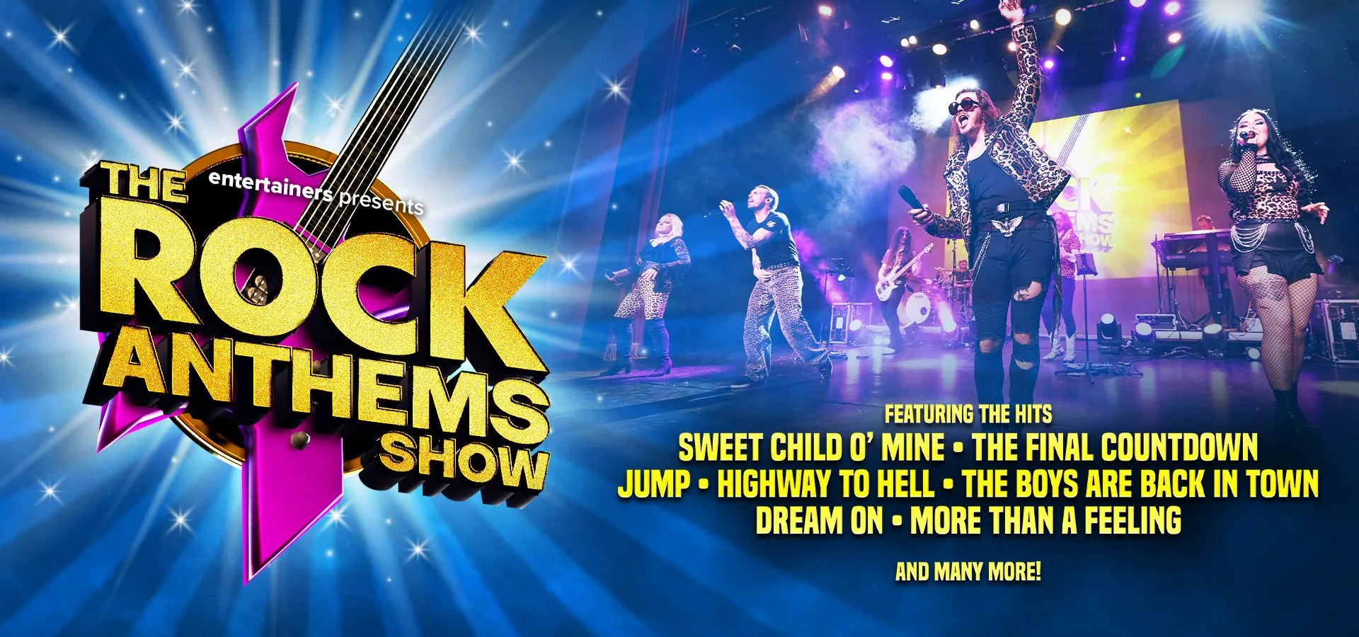 Image The Rock Anthems Show