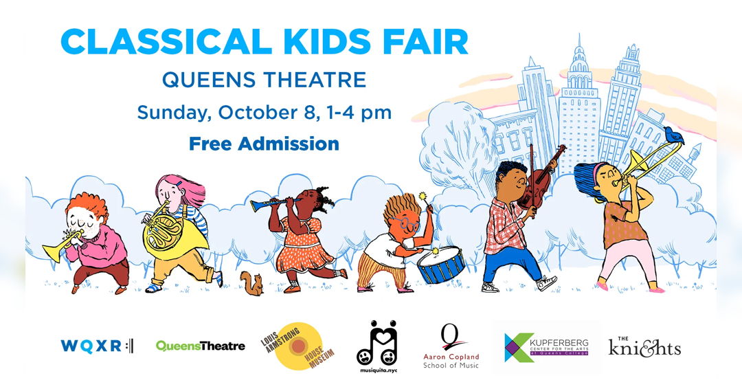 Image Musicians from The Knights at WQXR's Classical Kids Fair