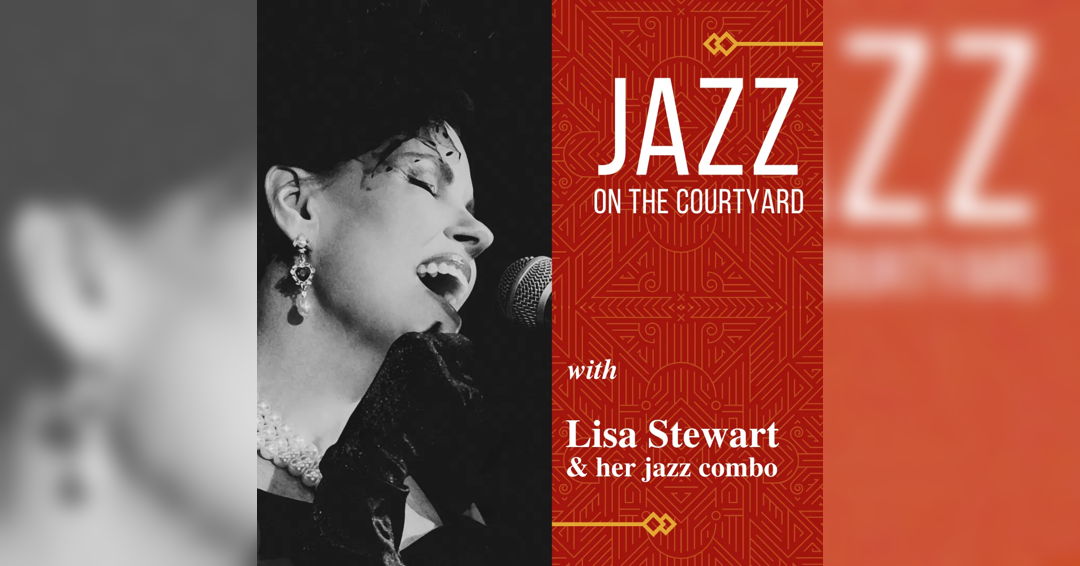 Image Jazz on the Courtyard with Lisa Stewart