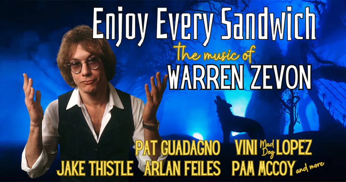 Image Enjoy Every Sandwich: A Tribute to Warren Zevon