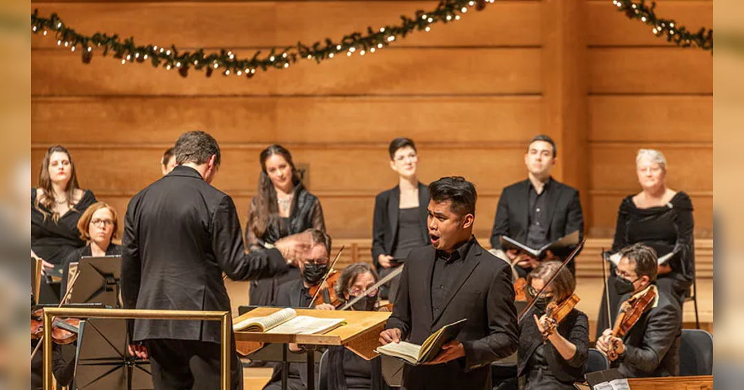 Image The Christmas Story Bach's Christmas Oratorio