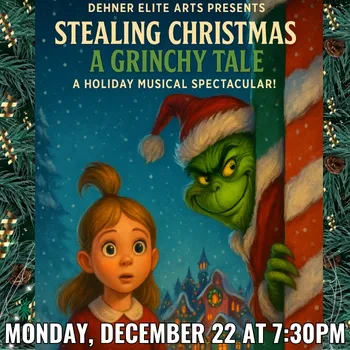 Stealing Christmas - A Grinchy Tale