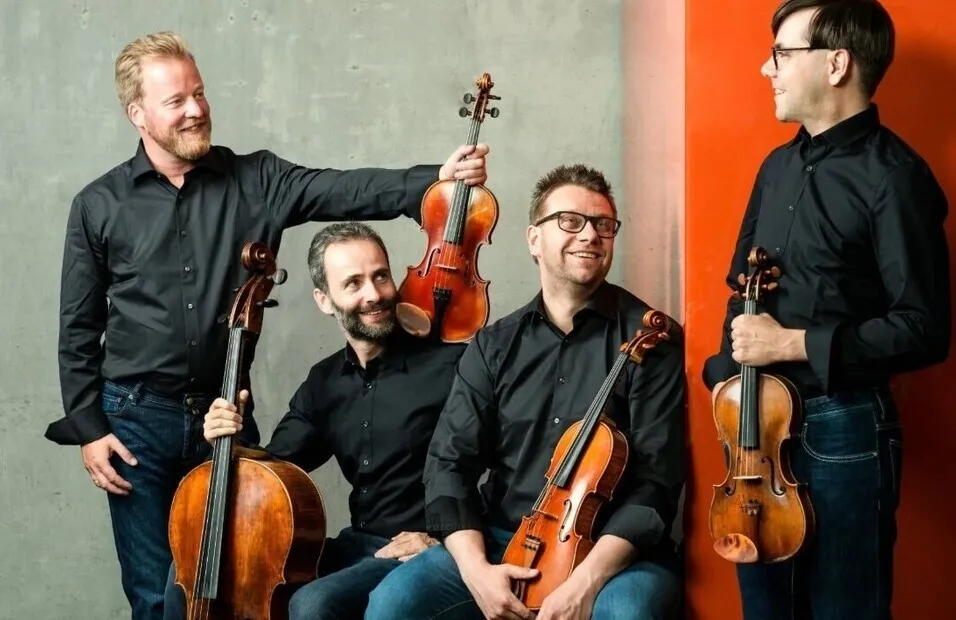 Image Guest Masterclass: Zemlinsky Quartet