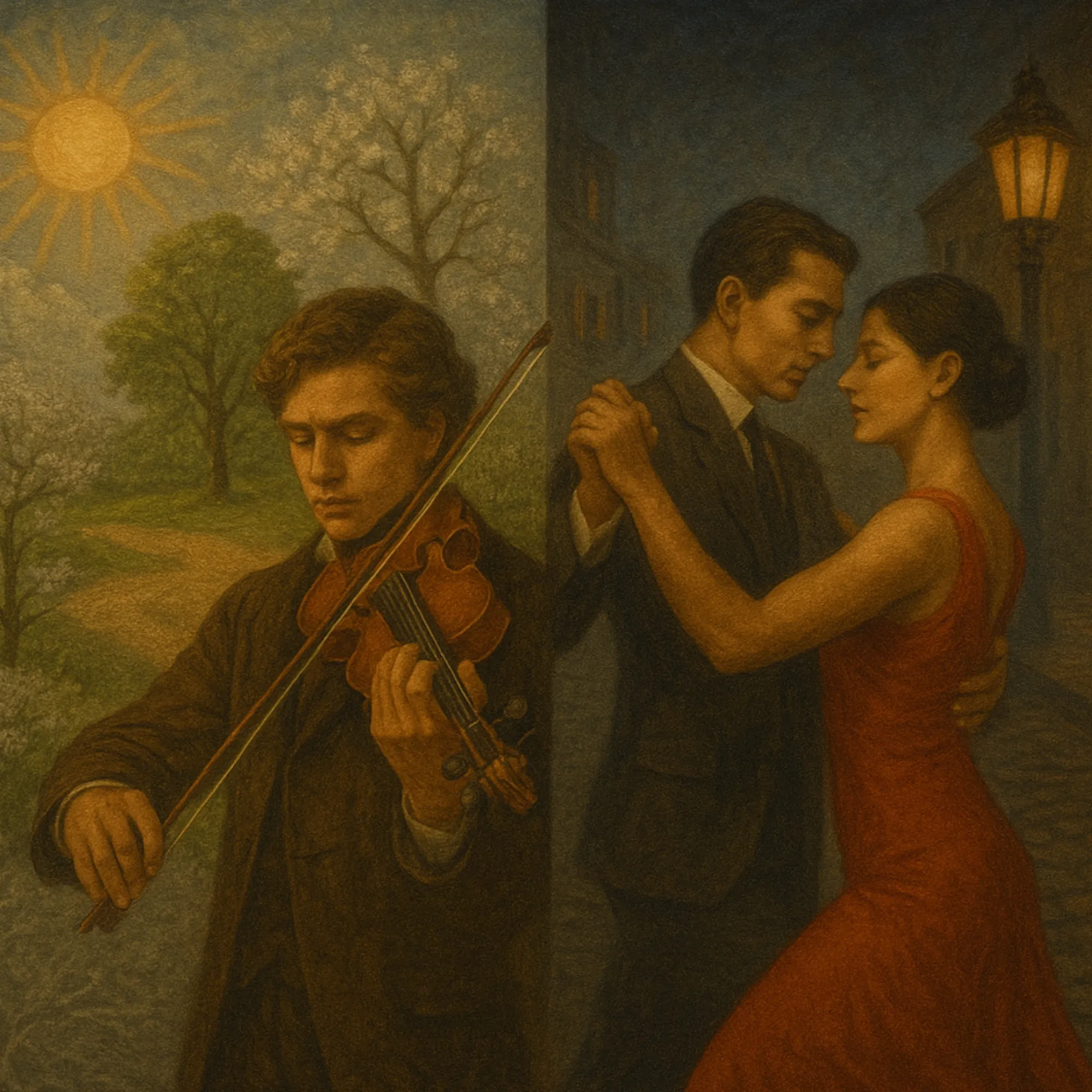 The Four Seasons: Vivaldi and Piazzola