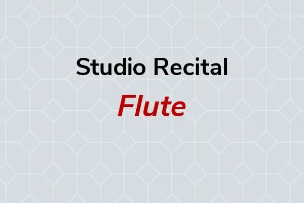 Image Flute Studio Recital