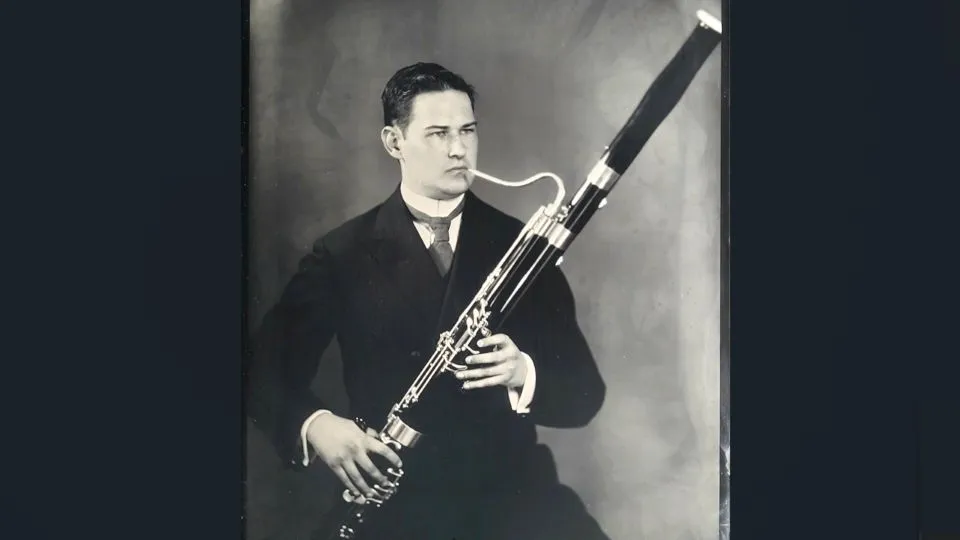 Image Student Degree Recital – Colin Gentry, bassoon