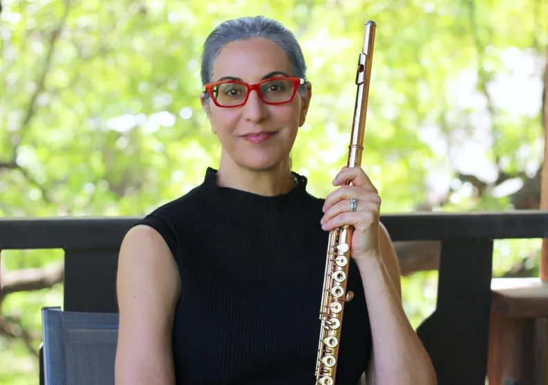 Image Marianne Gedigian, Flute