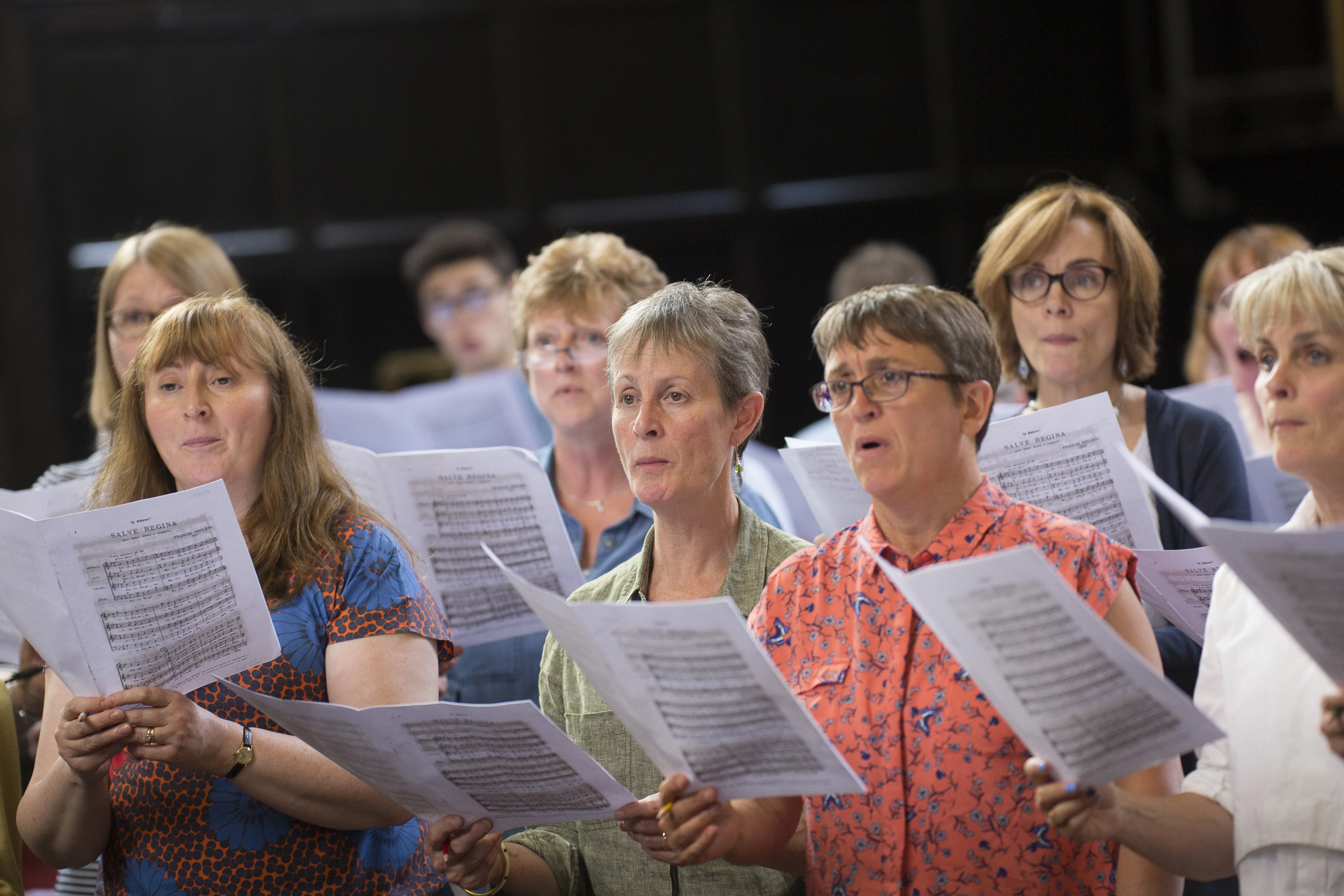 Image Choral Workshop for Wellbeing: Oxford