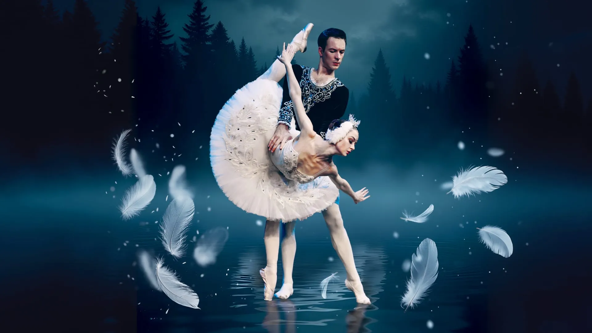 Image Swan Lake