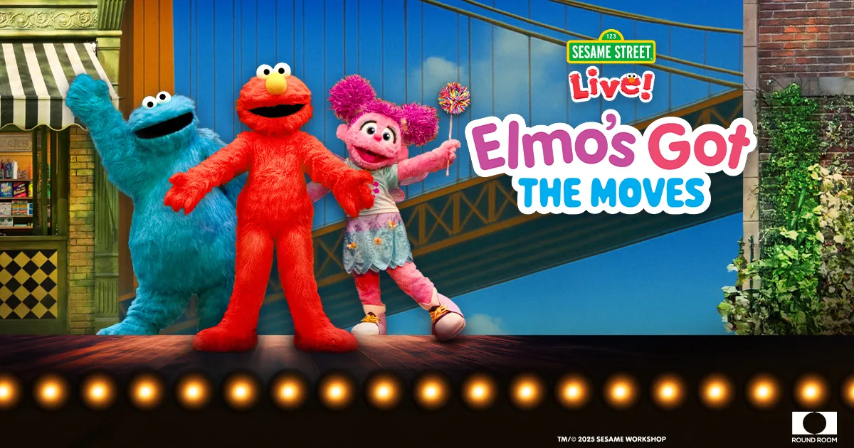 Image Sesame Street Live: Elmo’s Got the Moves