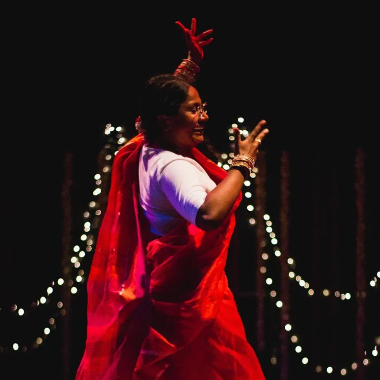 Image Mrs Krishnan's Party