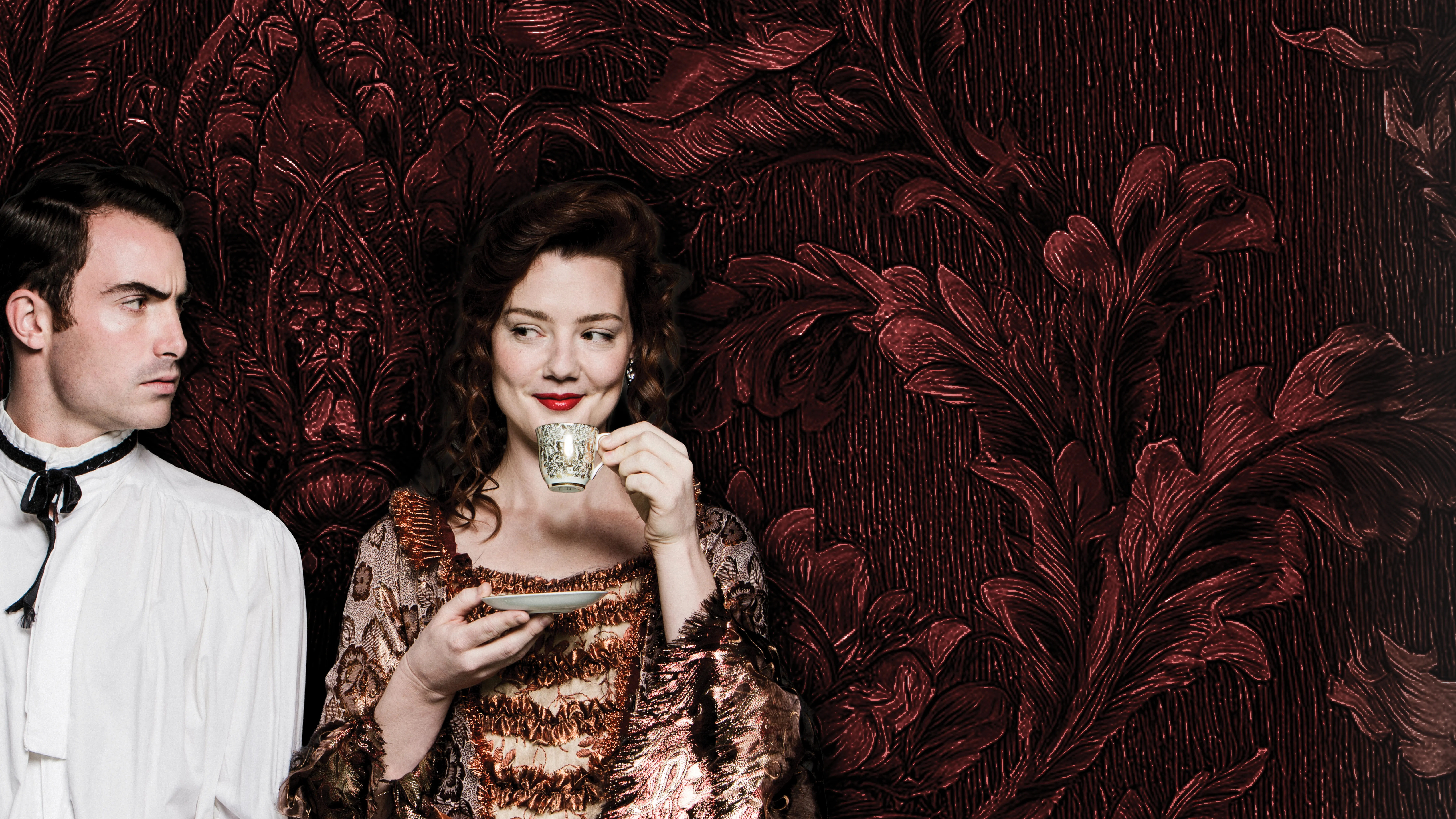 Image Bach's Coffee Cantata and Telemann's Canary Cantata