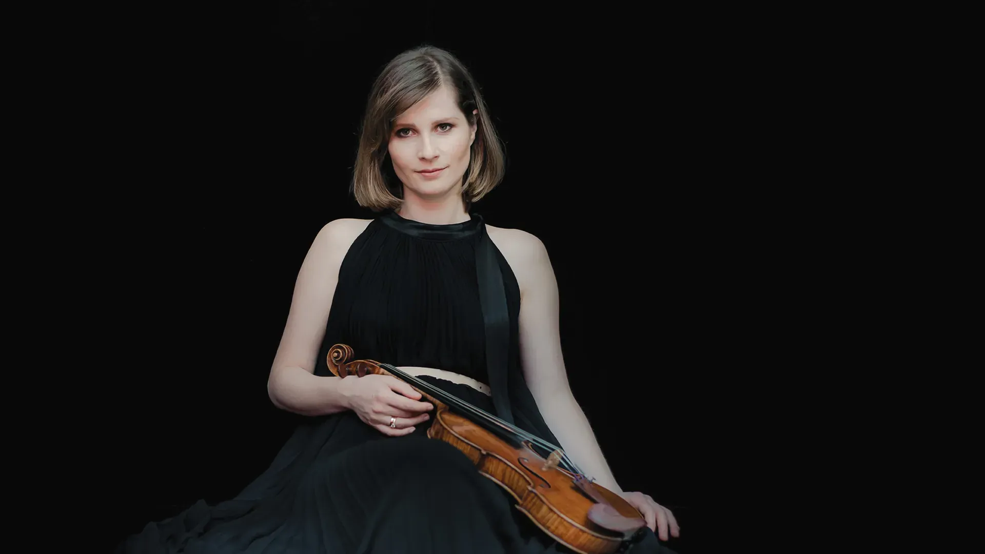 Image Lisa Batiashvili, Violinist "Sounding Defiance: Georgia & Ukraine"