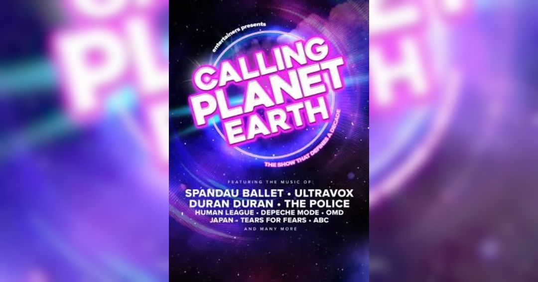 Image Calling Planet Earth